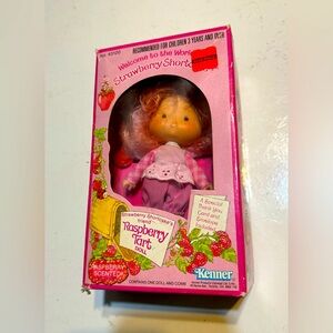 Raspberry Tart Doll from Strawberry Shortcake by Kenner Vintage 1980